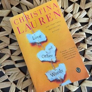 ‘Love and Other Words’ by Christina Lauren